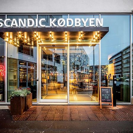 Hotel Scandic Kodbyen Kopenhagen Exterior foto