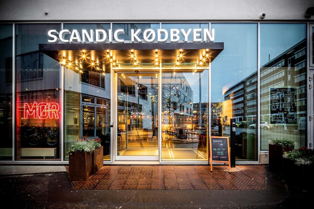 Hotel Scandic Kodbyen Kopenhagen Exterior foto